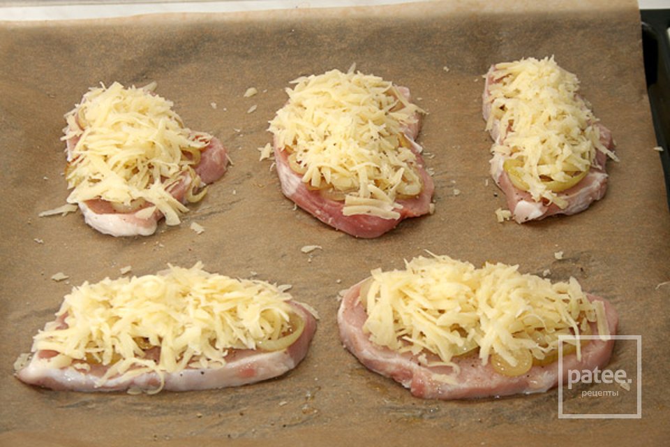 Мясо по-французски - Шаг 6