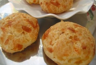 Заварные булочки с сыром