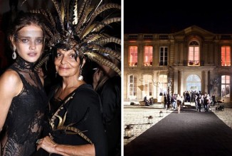 Балл-маскарад в честь французского Vogue