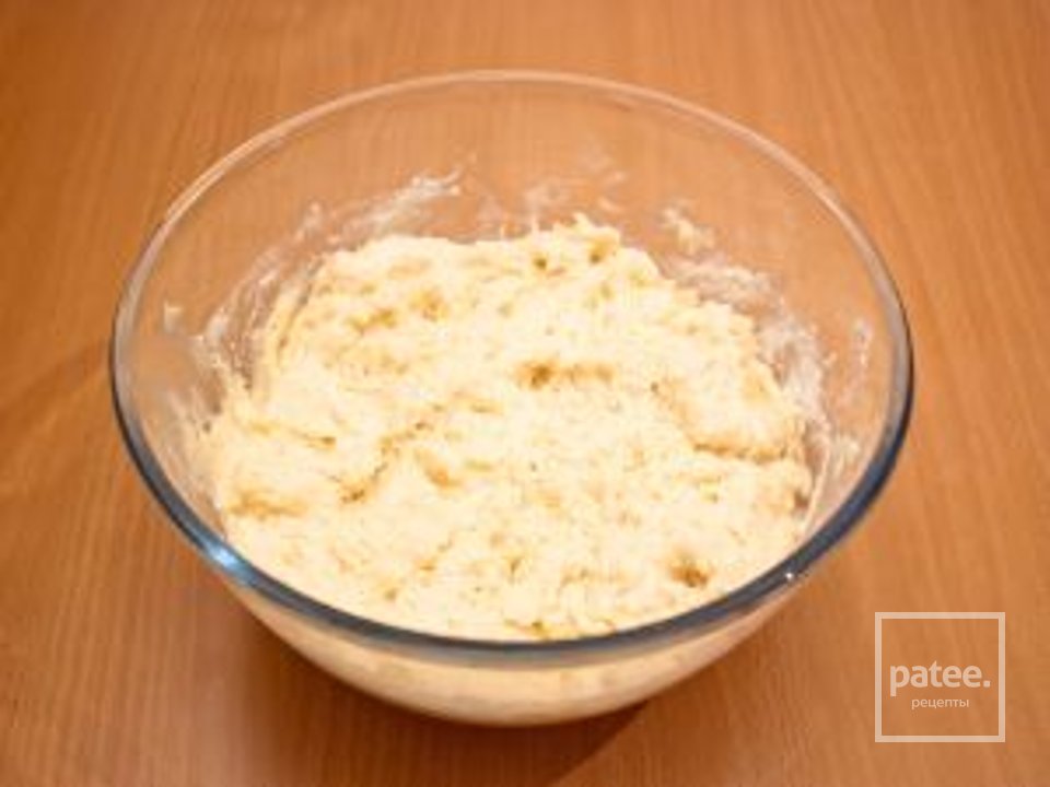 Творожное печенье с семечками - Шаг 1