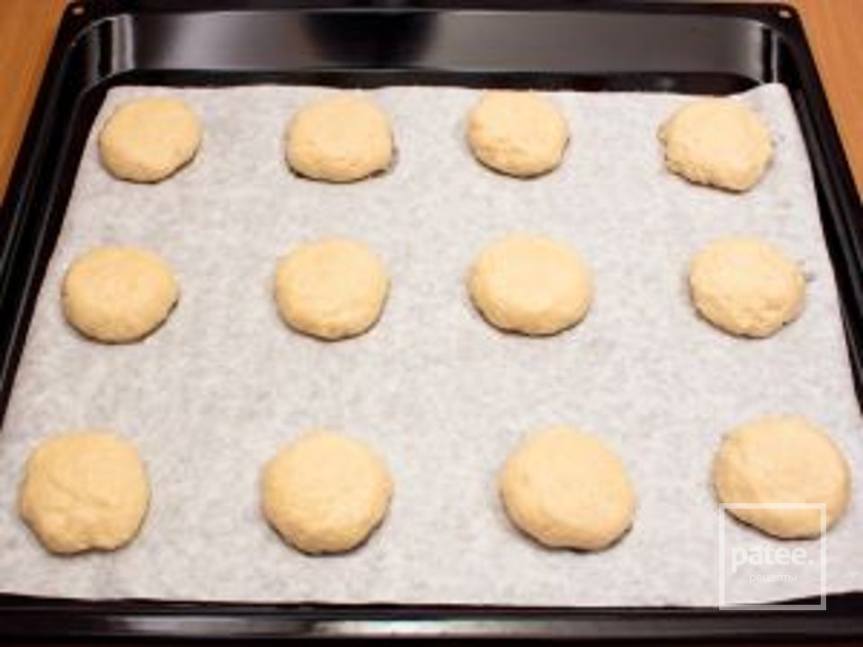 Творожное печенье с семечками - Шаг 2