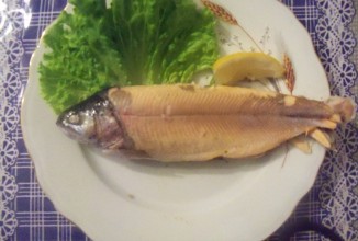 Форель запеченная в фольге