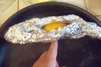 Форель запеченная в фольге - приготовление