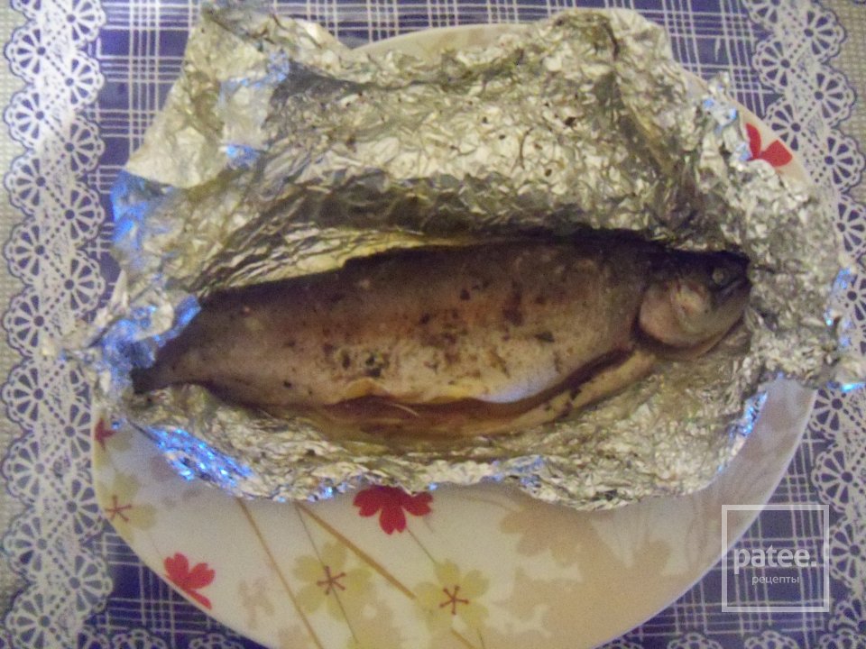 Форель запеченная в фольге - Шаг 3