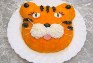 Салат "Тигр"