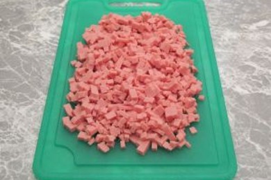 Салат "Тигр" - приготовление