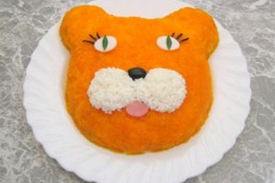 Салат "Тигр" - приготовление