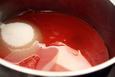 Лечо - приготовление