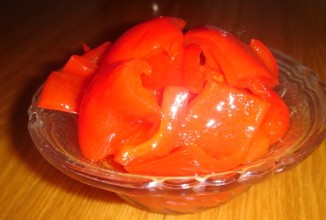 Лечо с фасолью