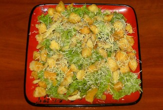 Салат Цезарь
