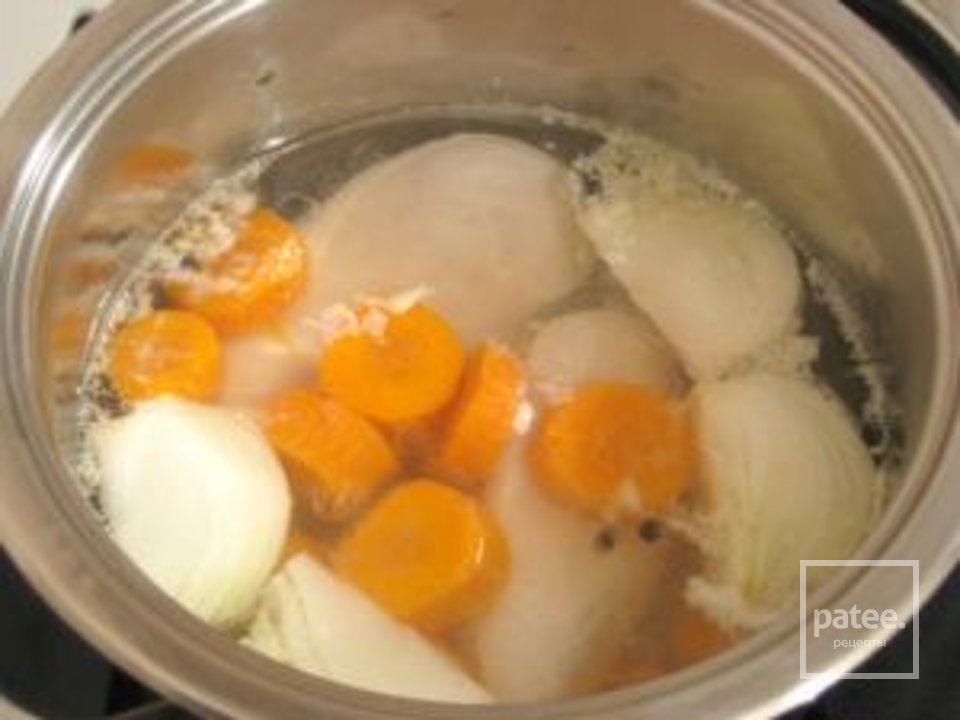 Фаршированные помидоры с желатином - Шаг 1