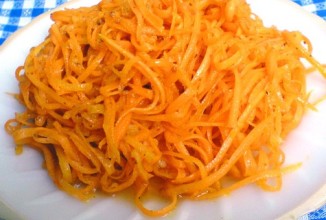 Морковь по-корейски