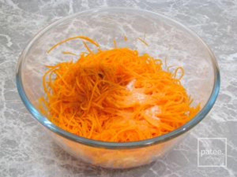 Морковь по-корейски - Шаг 1