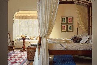 Дом в индийском стиле