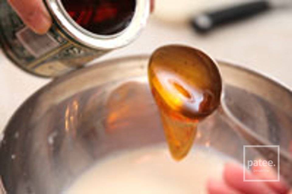 Открытый пирог с персиками - Шаг 1