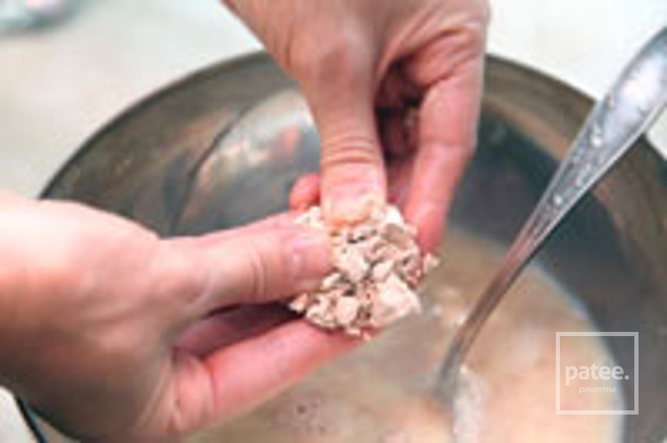 Открытый пирог с персиками - Шаг 2