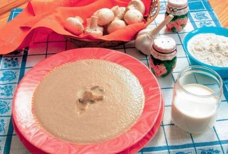 Грибной суп-пюре