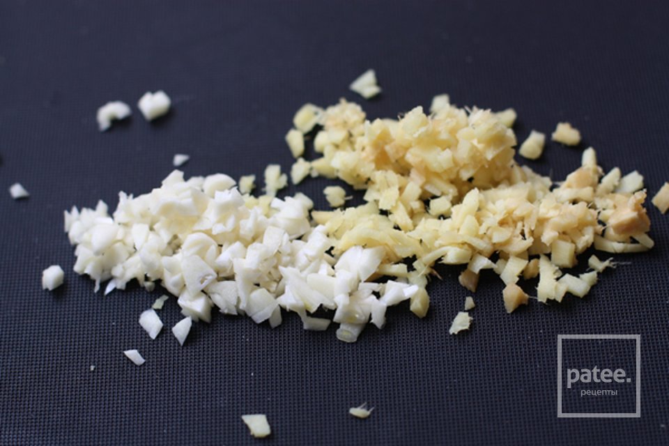 Паста в восточном стиле - Шаг 2