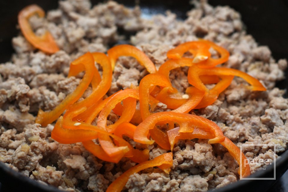 Паста в восточном стиле - Шаг 7