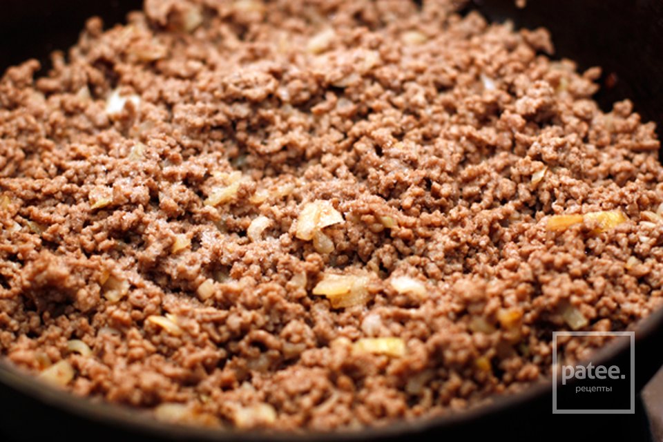 Лазанья с фаршем - Шаг 2