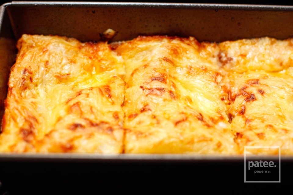 Лазанья с фаршем - Шаг 7