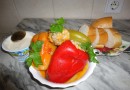 Фаршированные перцы