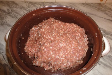 Фаршированные перцы - приготовление