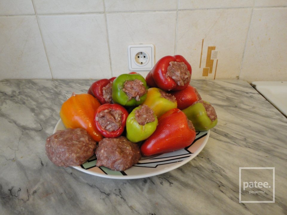 Фаршированные перцы - Шаг 5