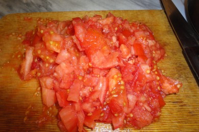 Фаршированные перцы - приготовление