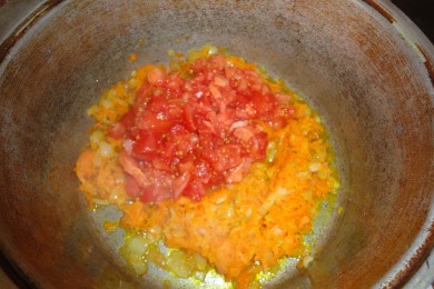 Фаршированные перцы - приготовление