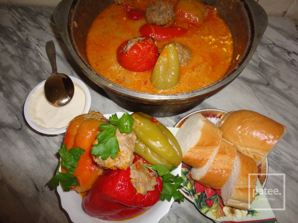 Фаршированные перцы - Шаг 8