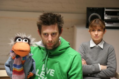 Большой ребенок.