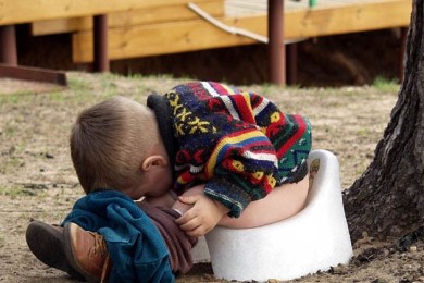 Как приучить ребенка к горшку?