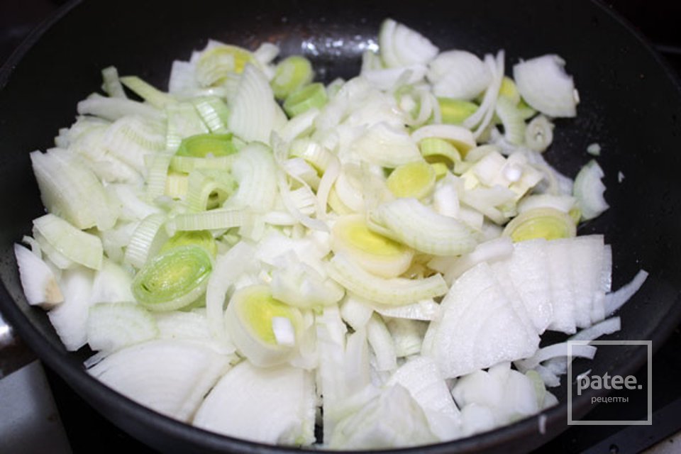 Томатный суп с лапшой - Шаг 1