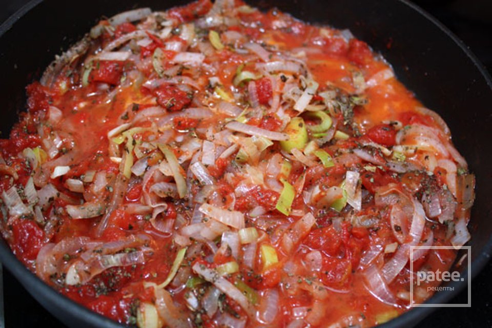 Томатный суп с лапшой - Шаг 2