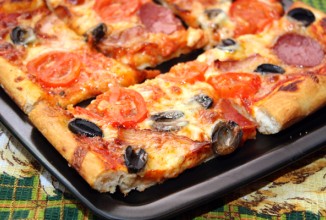 Мясная пицца