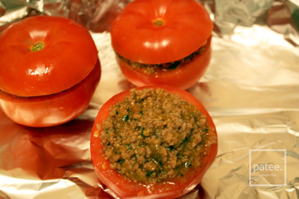 Фаршированные помидоры - Шаг 4