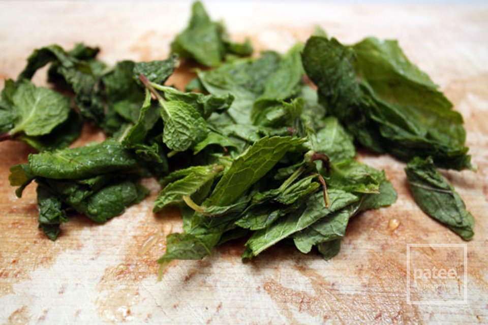 Салат из сладкого перца с авокадо - Шаг 3