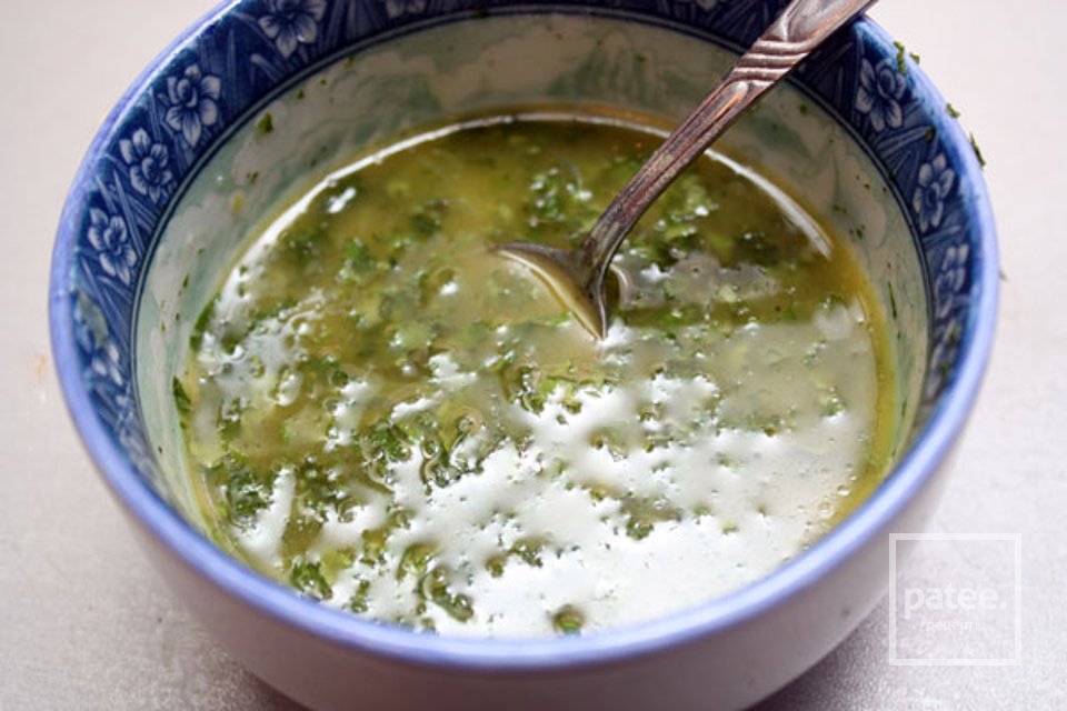 Салат из сладкого перца с авокадо - Шаг 4