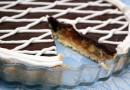 Шоколадный торт с ириской