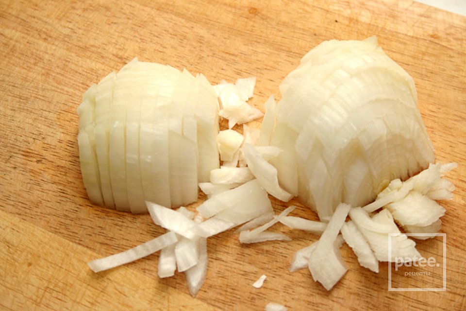 Запеченный перец с мясом - Шаг 2