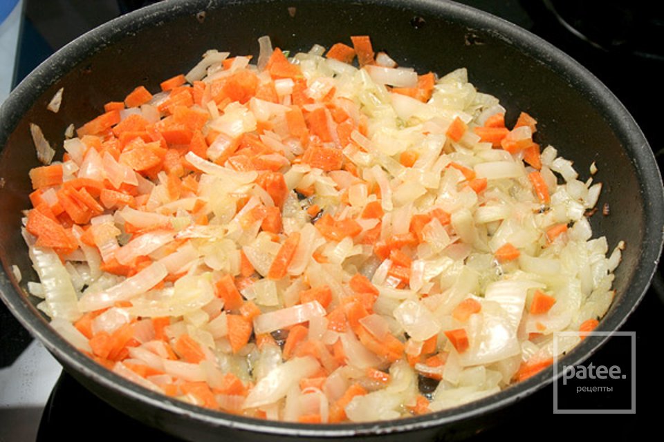 Запеченный перец с мясом - Шаг 4