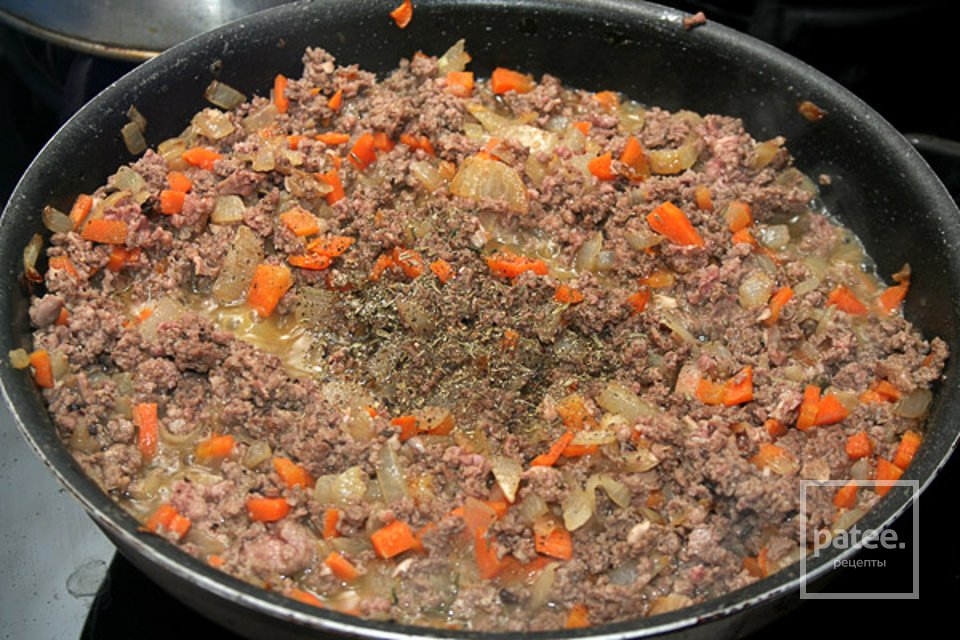 Запеченный перец с мясом - Шаг 5