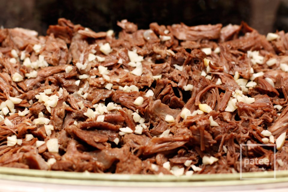 Холодец из говядины - Шаг 8