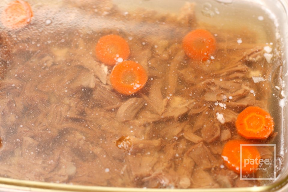 Холодец из говядины - Шаг 10