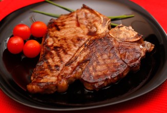 Стейк портерхаус