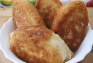 Пирожки на сметанном тесте