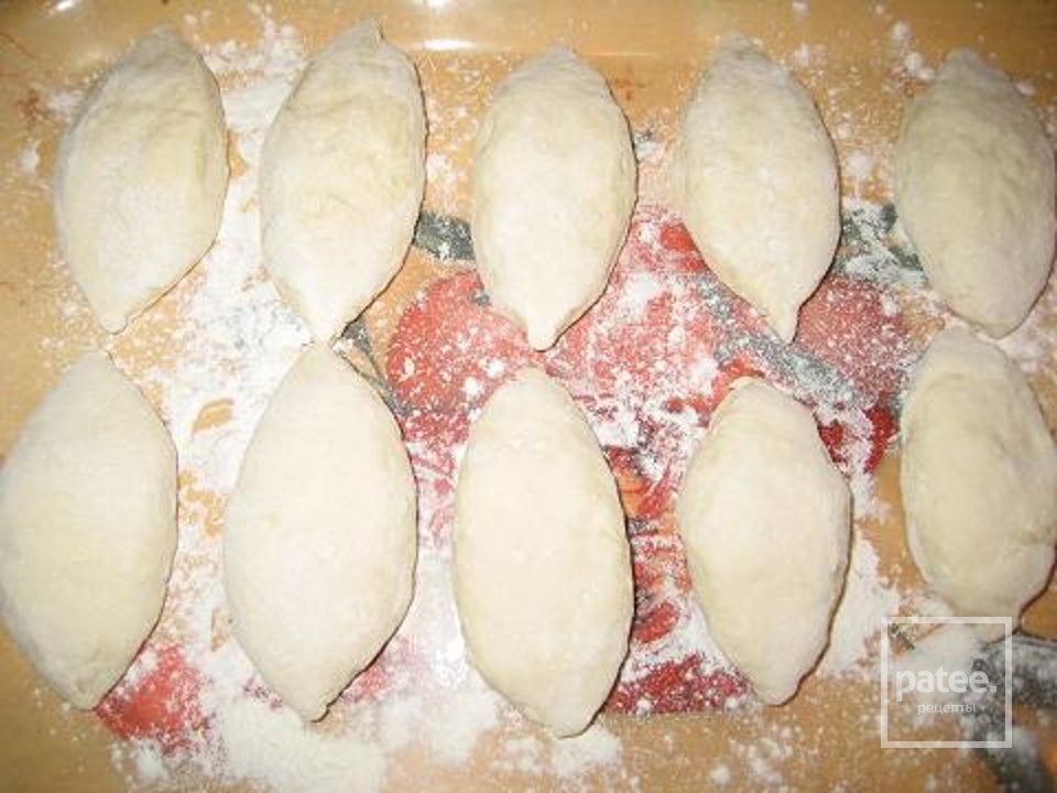 Пирожки на сметанном тесте - Шаг 2