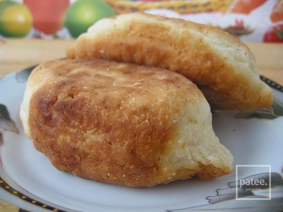 Пирожки на сметанном тесте - Шаг 5