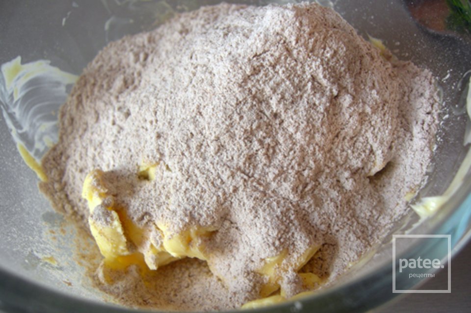 Кофейный пирог с апельсинами - Шаг 2